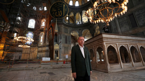 Erdogan Dan Spirit Ottoman Kumparan Com