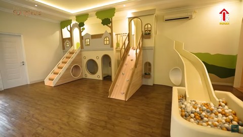 Potret kamar anak Shireen Sungkar dan Teuku Wisnu. Foto: YouTube The Sungkars