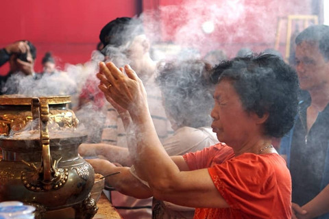 Ilustrasi agama Konghucu. Foto: Nugroho Sejati/kumparan