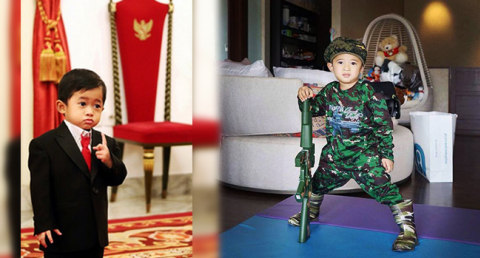 5 Cucu Presiden Indonesia Yang Berwajah Super Tampan Kumparan Com