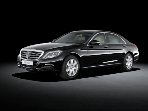 Mercedes-Benz S600 Guard Foto: dok. Mercedes-Benz