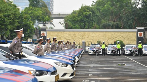 Operasi Lilin, Polri Siapkan Skema Lalu Lintas Bagi Warga yang Mudik saat Nataru (1)