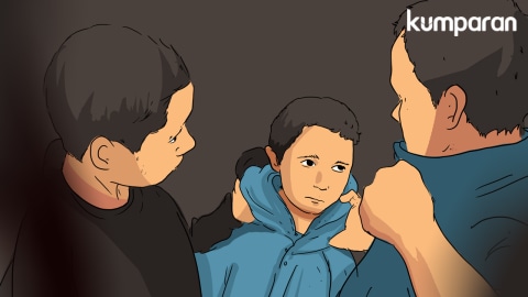 Ilustrasi Pengeroyokan Foto: Muhammad Faisal Nu'man/kumparan