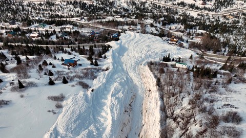 Ilustrasi Alaska, Amerika Serikat.  Foto: Michael D. Larson/via REUTERS
