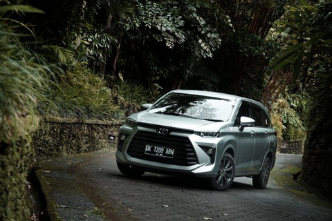 Test Drive all new Avanza  Foto: Dok. Istimewa