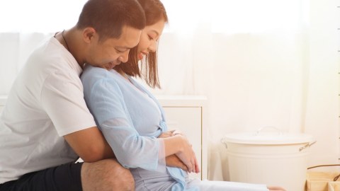 ibu hamil trimester pertama Foto: Shuttertock