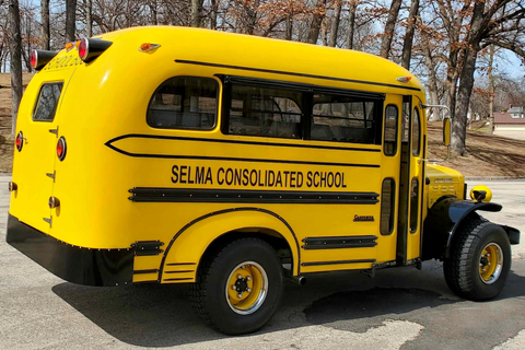 Bus Sekolah Disuntik Mesin Hellcat, Bisa Sekencang Apa? (1)
