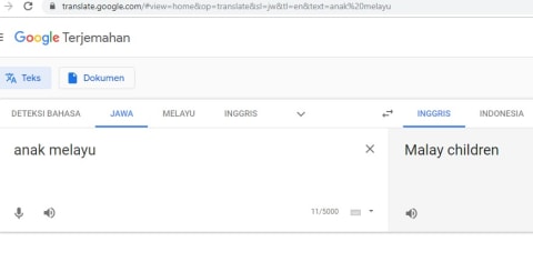 Setelah Diprotes Warga Aceh Google Perbaiki Terjemahan Frasa Rasis Kumparan Com