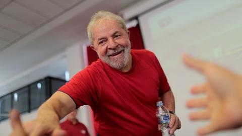 Presiden Brasil, Inacio Lula da Silva. Foto: Reuters/Leonardo Benassatto