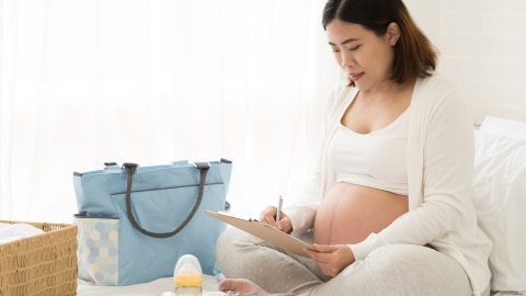 Persiapan melahirkan. Foto: Thinkstock