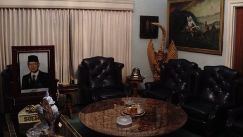 Tutut Jadikan Rumah Cendana Museum Pak Soeharto Sederhana Tidak Kaya Kumparan Com