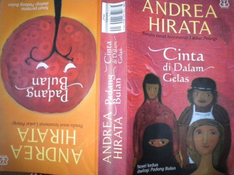 Blok Buku Cinta Di Dalam Gelas Kumparan Com