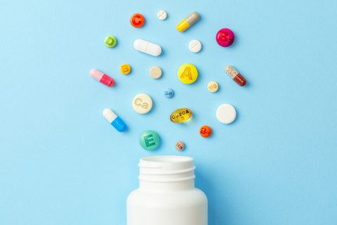 Ilustrasi vitamin. Foto: Shutterstock