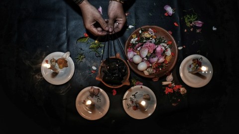 Ilustrasi dukun. Foto: Aditia Noviansyah/kumparan