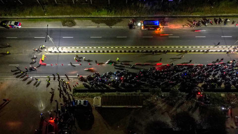 Pemudik Marah di Muka Umum saat Terjaring Razia, Ini Kata Psikolog (1)