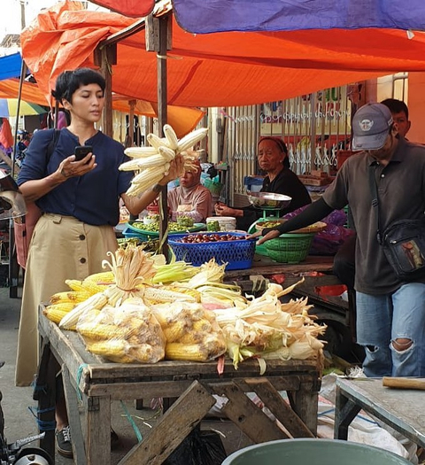 Ade Putri, culinary storyteller Indonesia Foto: Dok. Istimewa