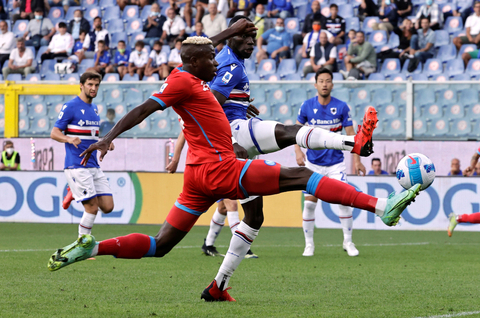 Hasil Liga Italia: Napoli Pesta Gol, Lazio Nyaris Kalah, Roma Menang (1)
