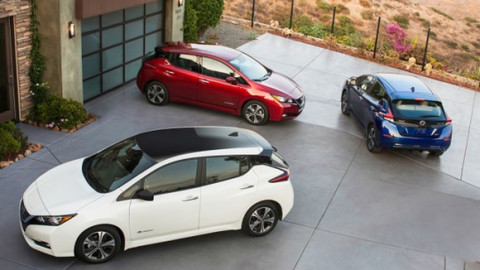 Nissan Leaf Foto: dok. Nissan