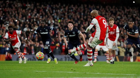 Live Streaming Arsenal vs West Ham di Liga Inggris (1)