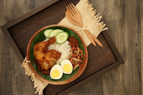 nasi lemak Foto: Shutter Stock