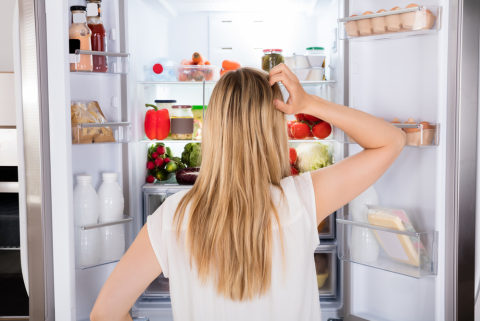 Ilustrasi makanan di kulkas. Foto: Shutterstock