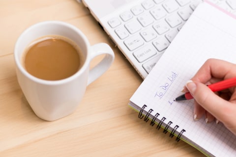 Ilustrasi Membuat To-Do-List Foto: Dok. Shutterstock