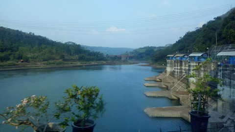 Waduk Cirata. Foto: Michael Agustinus/kumparan