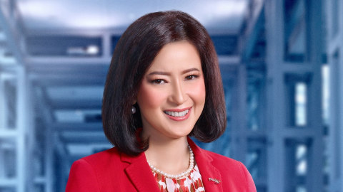 Wakil Dirut baru Bank Mandiri, Alexandra Askandar. Foto: Bank Mandiri