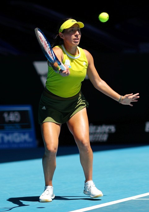 Petenis Jessica Pegula. Foto: Kelly Defina/REUTERS