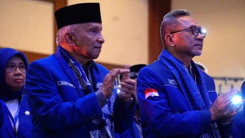 Sepak Terjang Partai Ummat: Ambisi Amien Rais, Tak Lolos Pemilu 2024 (1)