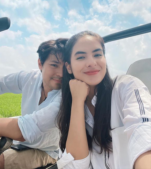 Makin Mesra, Intip 7 Potret Steffi Zamora dan Fero Walandouw (2)