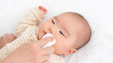 Ilustrasi mulut bayi. Foto: Shutter Stock