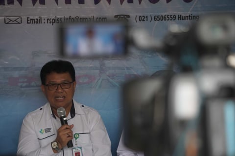 Jubir Kemenkes Mohammad Syahril.  Foto: Irfan Adi Saputra/kumparan