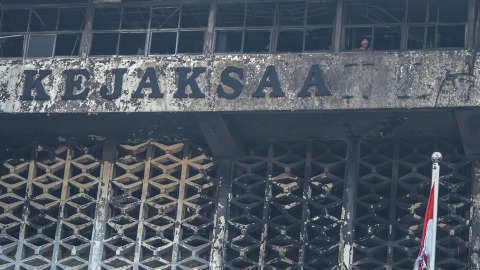 Cari Tersangka Kebakaran Kejagung, 12 dari 131 Saksi Diperiksa Lagi Senin (1)