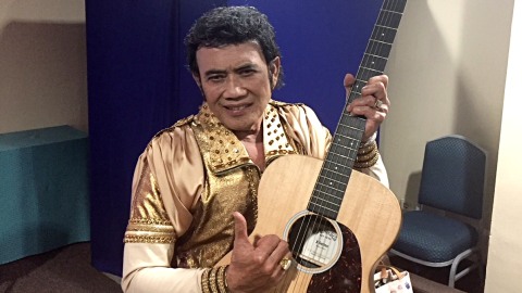 Rhoma Irama. Foto: Giovanni/kumparan