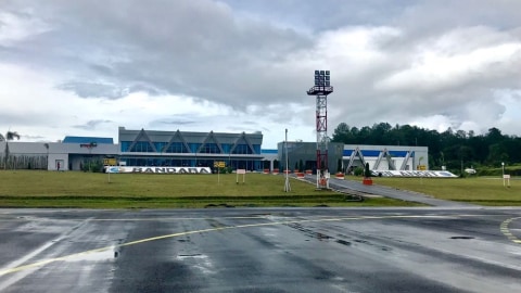 Bandara Internasional Silangit Foto: Stephanie Elia/kumparan