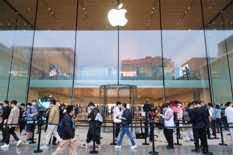 Ilustrasi Apple Store. Foto: Dok. Apple