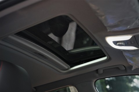 Interior Chery Tiggo 5X. Foto: Muhammad Ikbal/kumparan