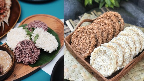 Jangan Buang Nasi Sisa Olah Saja Menjadi Rengginang Gurih Nan Renyah Kumparan Com