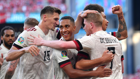Belgia Jadi Tim Kedua yang Lolos ke Babak 16 Besar Euro 2020