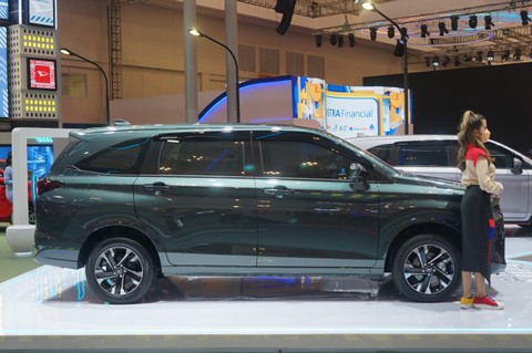 Daihatsu Xenia Terbaru di GIIAS 2021. Foto: Muhammad Ikbal/kumparan