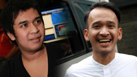 Ruben Onsu dan Olga Syahputra Foto: Munady Widjaja dan Facebook