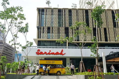 Kedai kopi berjalan 'Filosofi Kopi' yang berada ... </div>
<div class=