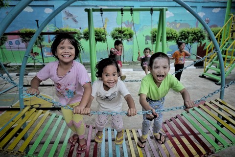 Ilustrasi panti asuhan. Foto: Jamal Ramadhan/kumparan