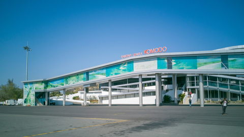 Bandara Internasional Komodo. Foto: Shutter Stock