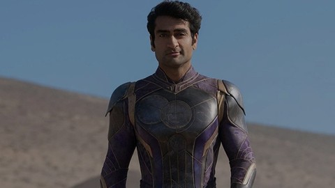 Perubahan Gaya Kumail Nanjiani, Kini Tampak Atletis di Film Eternals (6)