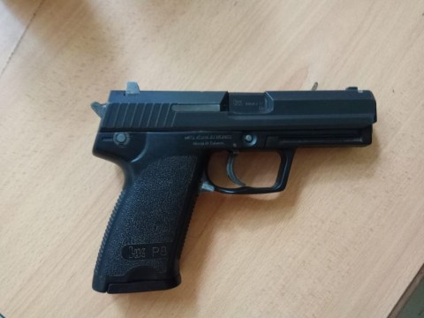 ilustrasi airsoft gun. Foto: Dok. Istimewa