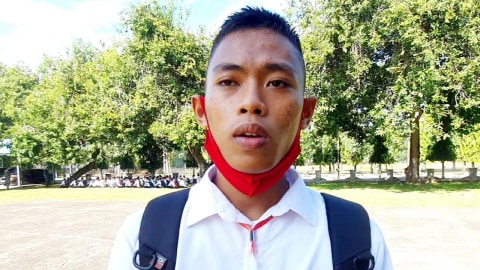 Viral Anak Nelayan di Sulsel Naik Perahu untuk Ikuti Seleksi TNI AL (2)