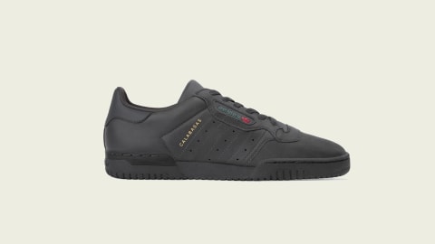 Yeezy Powerphase Core Black Foto: Dok. adidas