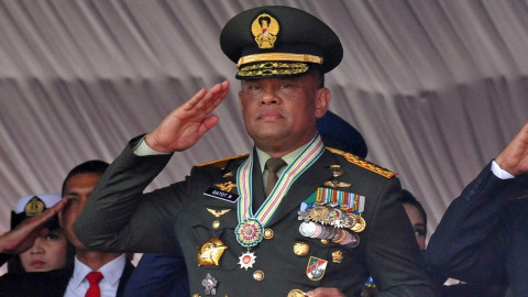 Pertama di Era Kepemimpinannya, Jokowi Lantik Panglima TNI dari Matra Laut (1)